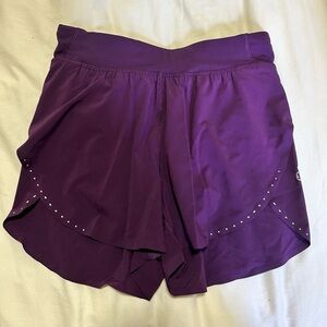 Lululemon Fast and Free Running Shorts Size 4